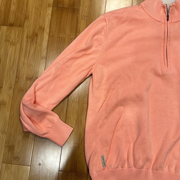 Ashworth quarter zip sweater size medium men’s - Picture 3 of 7